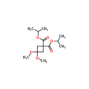 3,3-二甲氧基環(huán)丙烷-1,1-二甲酸異丙酯