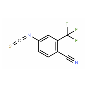 4-異硫代氰?；?2-(三氟甲基)苯甲腈