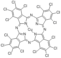 酞菁,Pigment Geen 7