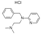 盐酸曲吡那敏,tripelennamine hydrochloride