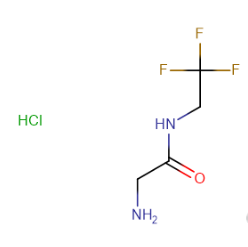 2-氨基-N-(2,2,2-三氟乙基)乙酰胺盐酸盐,2-Amino-N-(2,2,2-trifluoroethyl)acetamide hydrochloride