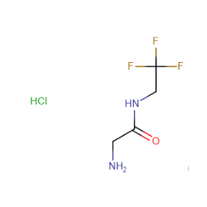 2-氨基-N-(2,2,2-三氟乙基)乙酰胺盐酸盐,2-Amino-N-(2,2,2-trifluoroethyl)acetamide hydrochloride