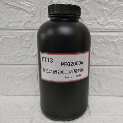 聚乙二醇200二丙烯酸酯PEG200DA 190827,Polyethylene Glycol (200)Diacrylate