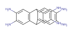 2,3,6,7,14,15-六氨基三蝶烯,2,3,6,7,14,15-Hexaaminotriptycene