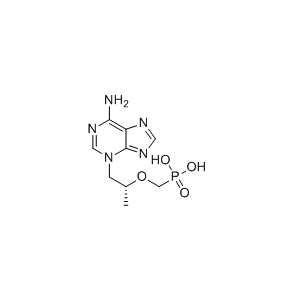 替诺福韦酯杂质Q,(R)-(((1-(6-amino-3H-purin-3-yl)propan-2-yl)oxy)methyl)phosphonic acid