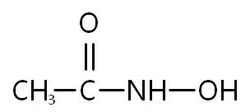 乙酰氧肟酸,Acetohydroxamic acid