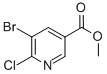 5-溴-6-氯烟酸甲,Methyl 5-bromo-6-chloropyridine-3-carboxylate