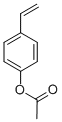 4-乙酰氧基苯乙烯,4-Ethenylphenol acetate