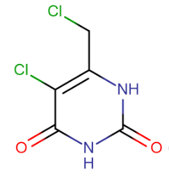 5-氯-6-(氯甲基)尿嘧啶,2,4(1H,3H)-Pyrimidinedione,5-chloro-6-(chloromethyl)-(9CI)