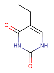 5-乙基尿嘧啶,5-Ethyluracil