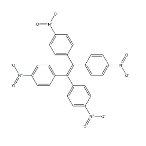 四（4-硝基苯）乙烯,1,1,2,2-tetrakis(4-nitrophenyl)ethene