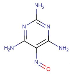 2,4,6-三氨基-5-亚硝基嘧啶,2,4,6-Triamino-5-nitrosopyrimidine