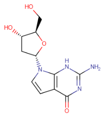 7-去氮-2’-脫氧鳥苷,7-Deaza-2’-deoxy-D-guanosine