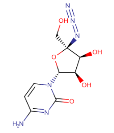 4'-叠氮基胞嘧啶核苷,4'-Azidocytidine