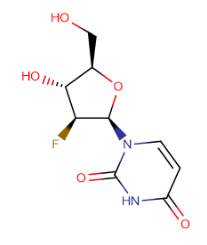 1-(2-脱氧-2-氟-beta-D-阿拉伯呋喃基)尿嘧啶,1-(2-Deoxy-2-fluoro-beta-D-arabinofuranosyl)uracil