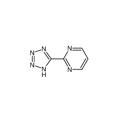 (8CI,9CI)-2-(1H-四唑-5-基)-嘧啶,2-(1H-tetrazol-5-yl)pyrimidine(SALTDATA: FREE)