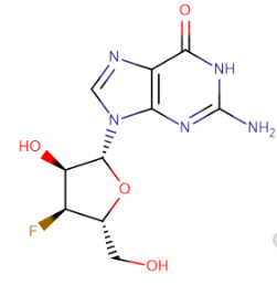 3‘-氟-3'-脱氧鸟苷,3'-fluoro-3'-deoxyguanosine
