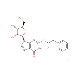 N2-苯乙酰鸟嘌呤核苷,N2-Phenylacetyl guanosine