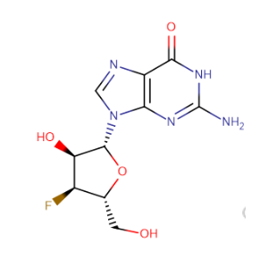 3‘-氟-3'-脱氧鸟苷