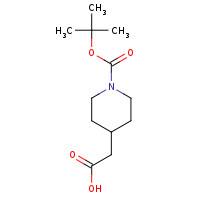 1-叔丁氧羰基-4-哌啶乙,1-Boc-4-Piperidylacetic Acid