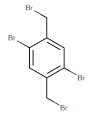 1,4-二溴-2,5-双(溴甲基)苯,1,4-Dibromo-2,5-bis(bromomethyl)benzene