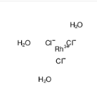 三水合三氯化铑,Rhodium(III) chloride trihydrate