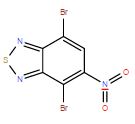 4,7-Dibromo-5-nitro-benzo[1,2,5]thiadiazole,4,7-Dibromo-5-nitro-benzo[1,2,5]thiadiazole