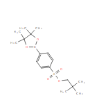 4-频哪酯基苯磺酸酯新戊醇酯,4-(4,4,5,5-tetramethyl-[1,3,2]dioxaborolan-2-yl)-benzenesulfonic acid 2,2-dimethylpropyl ester