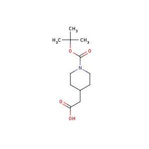 1-叔丁氧羰基-4-哌啶乙,1-Boc-4-Piperidylacetic Acid