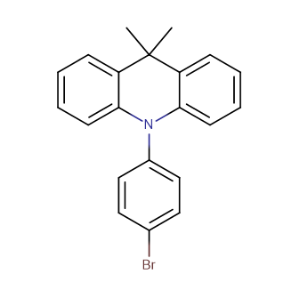 10-(4-溴苯)-9,9-二甲基-9,10-二氢吖啶,10-(4-Bromo-phenyl)-9,9-dimethyl-9,10-dihydro-acridine