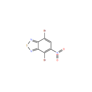 4,7-Dibromo-5-nitro-benzo[1,2,5]thiadiazole,4,7-Dibromo-5-nitro-benzo[1,2,5]thiadiazole