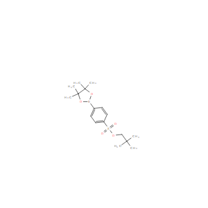 4-频哪酯基苯磺酸酯新戊醇酯