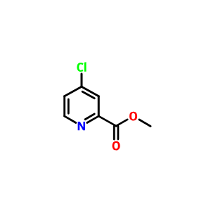 4-氯吡啶-2-甲酸甲酯,Methyl 4-chloropicolinate