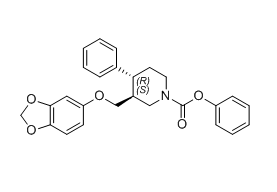 帕罗西汀杂质25,(3S,4R)-phenyl 3-((benzo[d][1,3]dioxol-5-yloxy)methyl)-4-phenyl piperidine-1-carboxylate