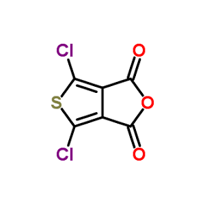 2,5-二氯-噻吩-3,4-二羧酸
