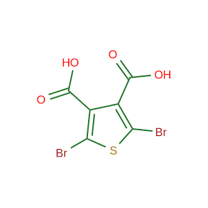 2,5-二溴噻吩-3,4-二羧酸