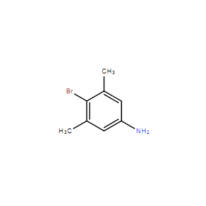 4-溴-3,5-二甲基苯胺,4-Bromo-3,5-Dimethylaniline