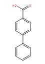 4-苯基苯甲酸,4-Biphenylcarboxylic acid
