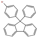 9-(4-溴苯基)-9-苯基芴,9H-Fluorene, 9-(4-bromophenyl)-9-phenyl-