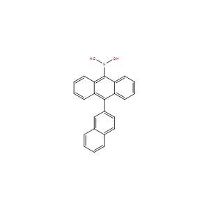 10-(2-萘基)蒽-9-硼酸,10-(2-Naphthyl)Anthracene-9-Boronic Acid