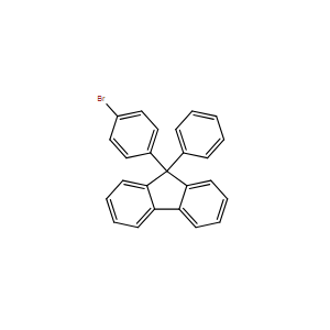 9-(4-溴苯基)-9-苯基芴,9H-Fluorene, 9-(4-bromophenyl)-9-phenyl-
