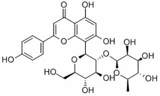 牡荆素鼠李糖苷,Vitexin-2-O-rhamnoside