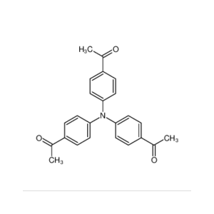 1,1',1''-(nitrilotris(benzene-4,1-diyl))triethanone	