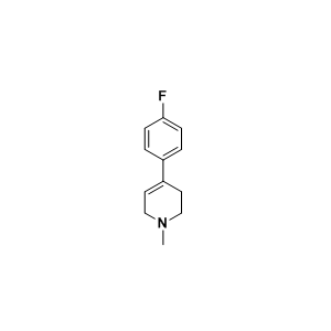 帕罗西汀杂质07,4-(4-fluorophenyl)-1-methyl-1,2,3,6-tetrahydropyridine