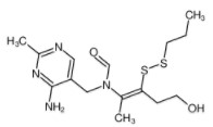 丙硫硫胺,Thiamine propyl disulfide