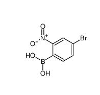 4-溴-2-硝基苯硼酸,(4-Bromo-2-nitrophenyl)boronic acid