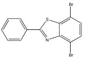 4,7-二溴-2-苯基苯并[d]噻唑,4,7-DibroMo-2-phenylbenzo[d]thiazole
