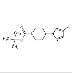 4-(4-碘-1H-吡唑-1-基)-1-哌啶羧酸叔丁酯,tert-Butyl 4-(4-iodo-1H-pyrazol-1-yl)piperidine-1-carboxylate