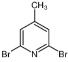 2,6-二溴-4-甲基吡啶,2,6-dibromo-4-methylpyridine
