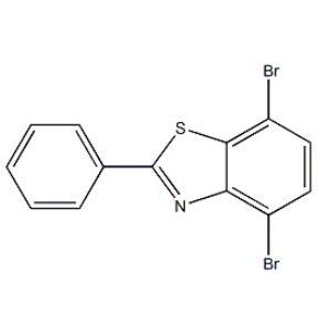 4,7-二溴-2-苯基苯并[d]噻唑